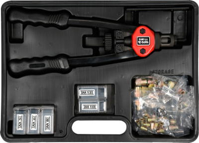 ЗАКЛЕПОЧНИК ДЛЯ РЕЗЬБОВЫХ ЗАКЛЁПОК M5 M12 YT-3612   бывший арт. 5997741447