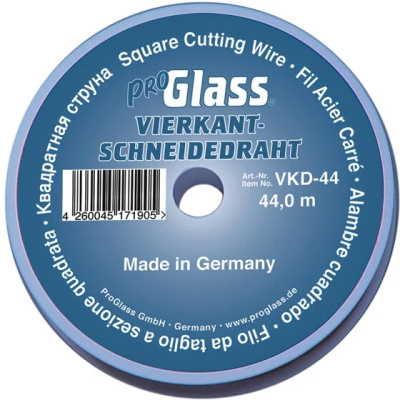СТРУНА ДЛЯ ВЫРЕЗКИ СТЕКОЛ КВАДРАТНАЯ 50М (аналог WURTH 0891656)   бывший арт. 5997761346