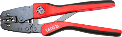 КЛЕЩИ ОБЖИМНЫЕ 0.5 6ММ2 220ММ_ YT-2251   бывший арт. 5997741093